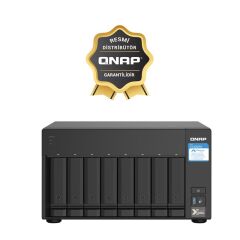 QNAP TS-832PX-4GB RAM 8 HDD YUVALI TOWER NAS (RESMİ DİSTRİBÜTÖR GARANTİLİ)