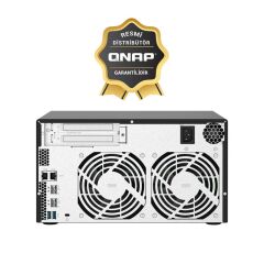 QNAP TS-832PX-4GB RAM 8 HDD YUVALI TOWER NAS (RESMİ DİSTRİBÜTÖR GARANTİLİ)