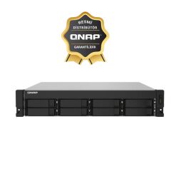 QNAP TS-832PXU-RP-4GB RAM 8 HDD YUVALI RACK NAS (RESMİ DİSTRİBÜTÖR GARANTİLİ)