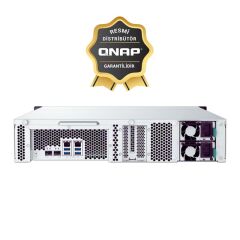 QNAP TS-832PXU-RP-4GB RAM 8 HDD YUVALI RACK NAS (RESMİ DİSTRİBÜTÖR GARANTİLİ)