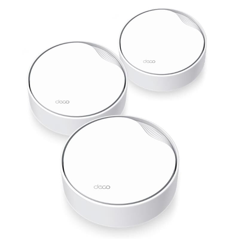 TP-LINK DECO X50-POE AX3000 MESH EV WIFI6 SİSTEMİ (ÜÇLÜ)