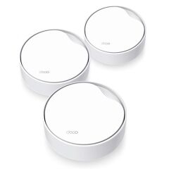 TP-LINK DECO X50-POE AX3000 MESH EV WIFI6 SİSTEMİ (ÜÇLÜ)