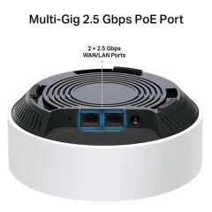TP-LINK DECO X50-POE AX3000 MESH EV WIFI6 SİSTEMİ (ÜÇLÜ)