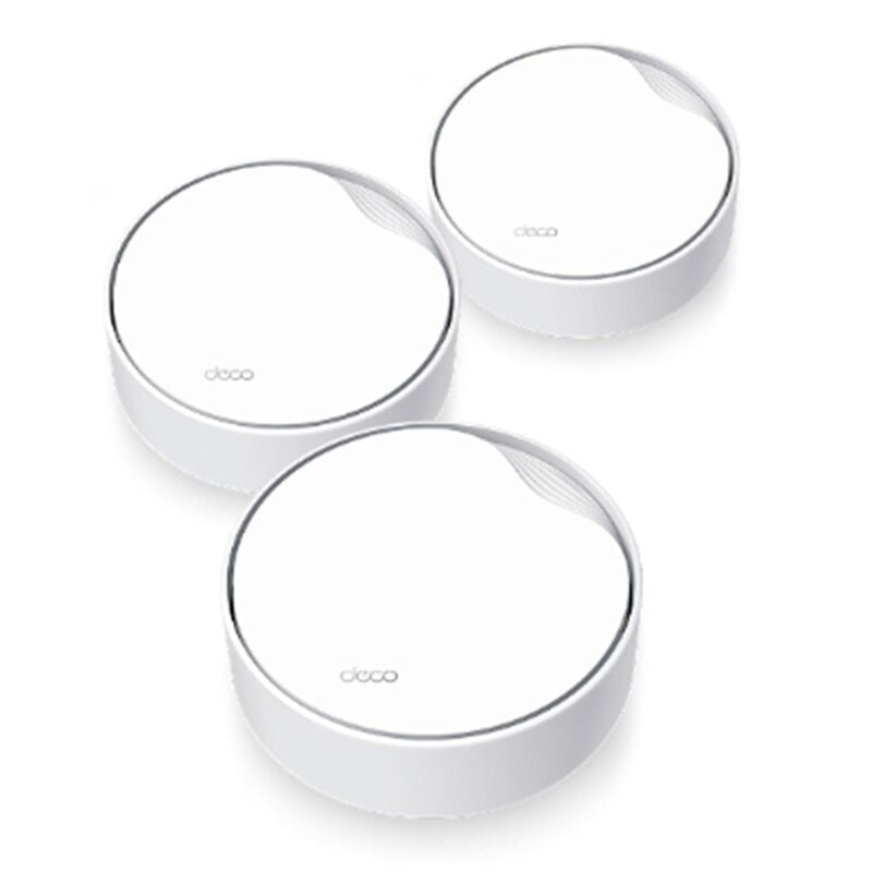TP-LINK DECO X50-POE AX3000 MESH EV WIFI6 SİSTEMİ (İKİLİ)