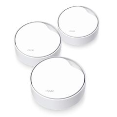 TP-LINK DECO X50-POE AX3000 MESH EV WIFI6 SİSTEMİ (İKİLİ)
