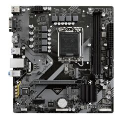 GIGABYTE B760M H DDR5 8000MHZ 1XVGA 1XHDMI 1XM.2 USB 3.2 MATX 1700P (12. / 13. VE 14. NESİL İŞLEMCİ UYUMLU)