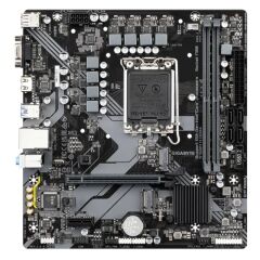 GIGABYTE B760M-H DDR4 3200MHZ 1XVGA 1XHDMI 1XM.2 USB 3.2 MATX 1700P (12. / 13. VE 14. NESİL İŞLEMCİ UYUMLU)
