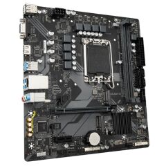 GIGABYTE B760M-H DDR4 3200MHZ 1XVGA 1XHDMI 1XM.2 USB 3.2 MATX 1700P (12. / 13. VE 14. NESİL İŞLEMCİ UYUMLU)