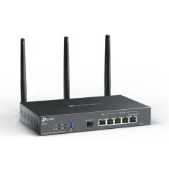 TP-LINK OMADA ER706W AX3000 WIFI6 1XGIGABIT SFP WAN/LAN PORT 1XGIGABIT RJ45 WAN PORT 4XGIGABIT WAN/LAN RJ45 VPN ROUTER