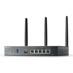 TP-LINK OMADA ER706W AX3000 WIFI6 1XGIGABIT SFP WAN/LAN PORT 1XGIGABIT RJ45 WAN PORT 4XGIGABIT WAN/LAN RJ45 VPN ROUTER