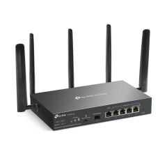 TP-LINK OMADA ER706W-4G AX3000 1XGIGABIT SFP WAN/LAN PORT 1XGIGABIT RJ45 WAN PORT 4XGIGABIT WAN/LAN RJ45 VPN ROUTER