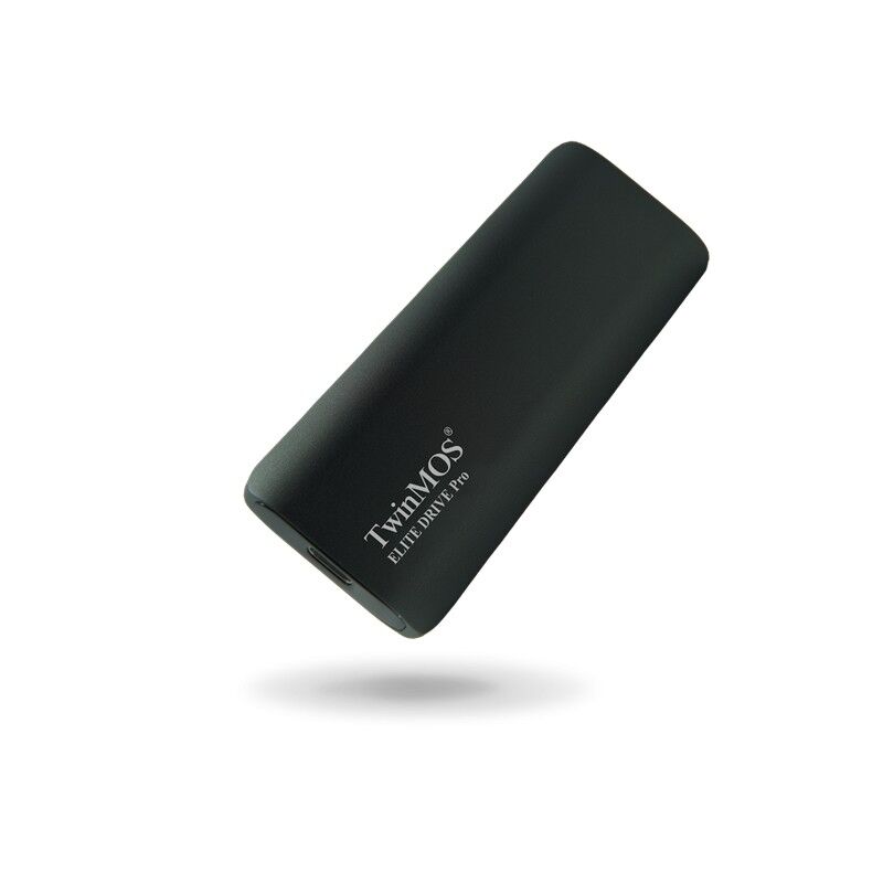 1 TB TWINMOS EXT SSD ELITE DRIVE PRO (1100-1050Mb/s) TYPE-C/USB DARK GRAY PSSD1TBEDP