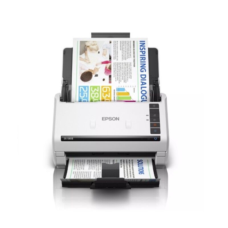 EPSON WORKFORCE DS-530III DOKUMAN TARAYICI A4 40 SAYFA/DK ADF DUBLEX