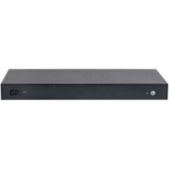 DAHUA CS4218-16ET-135 16 PORT 10/100 135W POE+2X GB RJ45 UPLINK+1X1GB SFP COMBO CLOUD YÖNETİLEBİLİR RACKMOUNT SWITCH