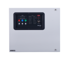 TEKNIM TFP-404 4 BOLGELI KONVANSIYONEL YANGIN ALARM PANELI