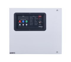 TEKNIM TFP-408 8 BOLGELI KONVANSIYONEL YANGIN ALARM PANELI