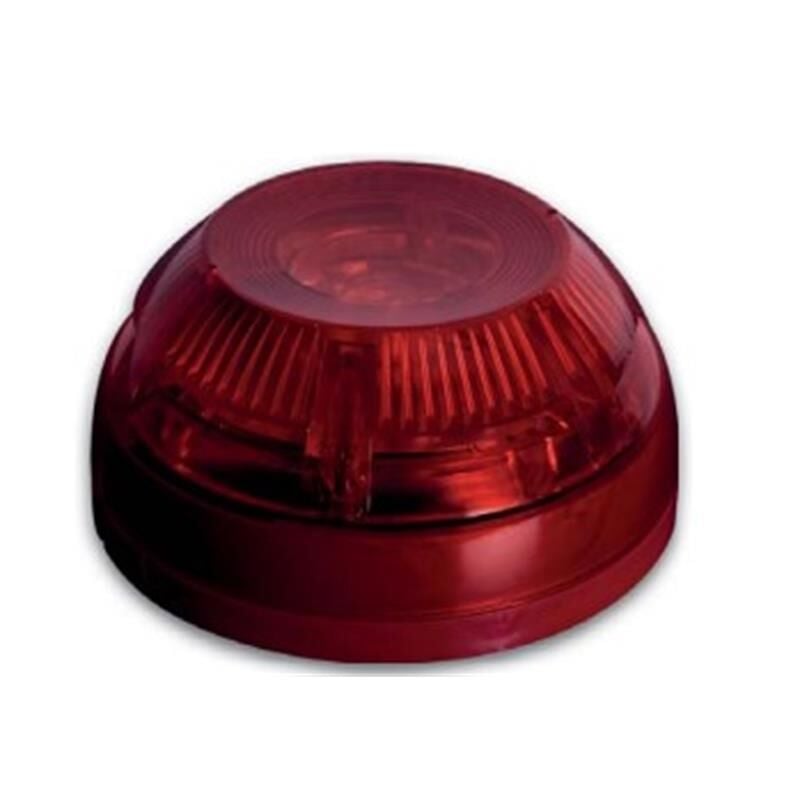 TEKNIM TFS-3192R KONVANSIYONEL FLAŞÖRLÜ YANGIN ALARM SİRENİ