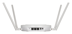 D-LINK DWL-8620APE 2 PORT GIGABIT 2.4/5GHZ AC2600 WAVE2 4X4 MU-MIMO TAVAN TİPİ ACCESS POINT