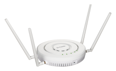 D-LINK DWL-8620APE 2 PORT GIGABIT 2.4/5GHZ AC2600 WAVE2 4X4 MU-MIMO TAVAN TİPİ ACCESS POINT