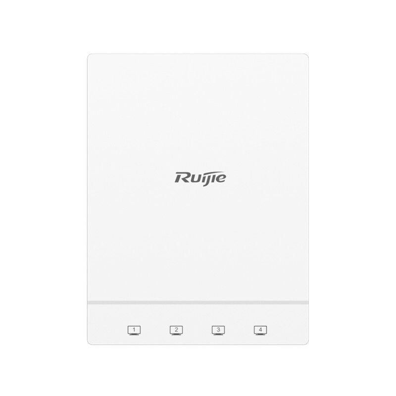 RUIJIE RG-AP180-L 4 PORT GIGABIT 2.4/5GHZ 802.11AX 1.775GBPS WIFI 6 İÇ ORTAM DUVAR TİPİ ACCESS POINT