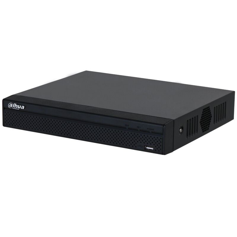 DAHUA NVR2104HS-P-4KS3 4 KANAL POE H265+ 1 SATA WIZSENSE NVR KAYIT CİHAZI