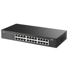 TP-LINK LS1024G 24 PORT GIGABIT MASAÜSTÜ RACKMOUNT SWITCH