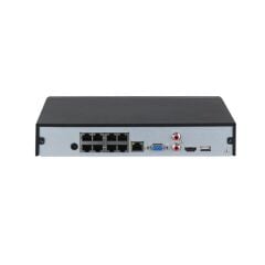 DAHUA NVR2108HS-8P-I 8 KANAL POE H265+ 1 SATA WIZSENSE NVR KAYIT CİHAZI