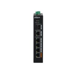 DAHUA PFS3106-4ET-60-V2 4 PORT 10/100 + 1XGB RJ45/1XGB SFP UPLINK 250 METRE 60W POE ENDÜSTRİYEL SWITCH