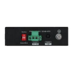 DAHUA PFS3106-4ET-60-V2 4 PORT 10/100 + 1XGB RJ45/1XGB SFP UPLINK 250 METRE 60W POE ENDÜSTRİYEL SWITCH