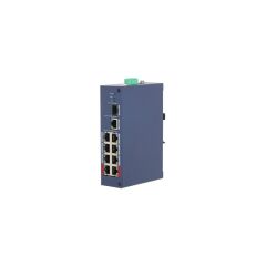 DAHUA CHS4110-8ET-110 8 PORT 10/100+1XGB RJ45/1XGB SFP UPLINK 110W POE CLOUD YÖNETİLEBİLİR ENDÜSTRİYEL SWITCH