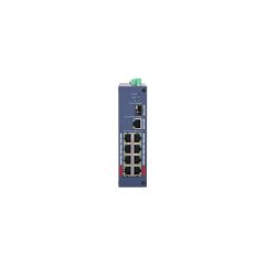 DAHUA CHS4110-8ET-110 8 PORT 10/100+1XGB RJ45/1XGB SFP UPLINK 110W POE CLOUD YÖNETİLEBİLİR ENDÜSTRİYEL SWITCH