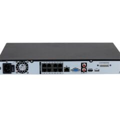 DAHUA NVR4208-8P-4KS3 8 KANAL POE 2X20TB 4K H265+ NVR KAYIT CİHAZI