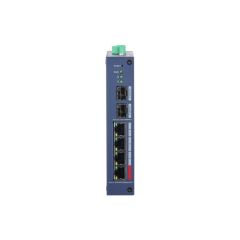 DAHUA CHS4206-4GT-90 4 PORT GIGABIT+2XGB SFP UPLINK CLOUD YÖNETİLEBİLİR 90W POE ENDÜSTRİYEL SWITCH