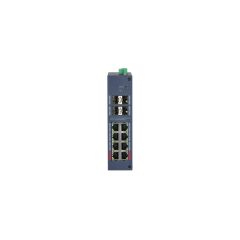 DAHUA CHS4412-8GT-125 8 PORT GIGABIT + 4XGIGABIT SFP UPLINK CLOUD YÖNETİLEBİLİR 125W POE ENDÜSTRİYEL SWITCH