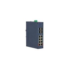 DAHUA CHS4412-8GT-125 8 PORT GIGABIT + 4XGIGABIT SFP UPLINK CLOUD YÖNETİLEBİLİR 125W POE ENDÜSTRİYEL SWITCH