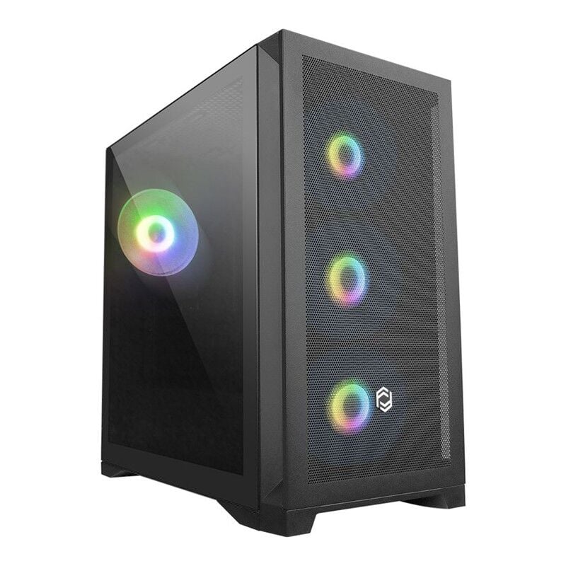 FRISBY FC-9475G CREVO 600W+80 BRONZE 4XRGB GAMING KASA