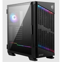 MSI MPG VELOX 100P AIRFLOW TEMPERLİ CAM ARGB FAN PSU YOK MATX GAMING KASA