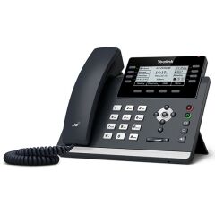 YEALINK SIP- T43U 3.7 INC EKRAN HD SES DUAL USB PORT GÜRÜLTÜ ENGELLEME POE DESTEKLİ MASAÜSTÜ TELEFON