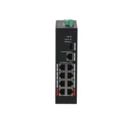 DAHUA PFS3110-8ET-96-V2 8 PORT 10/100 + 1XGB RJ45/1XGB SFP UPLINK 96W POE ENDÜSTRİYEL SWITCH