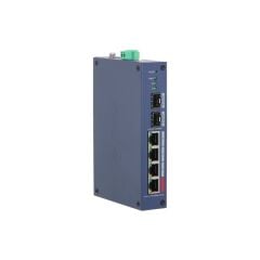 DAHUA CHS4206-4ET-90 4 PORT 10/100 90W POE + 2 PORT SFP UPLINK CLOUD YÖNETİLEBİLİR ENDÜSTRİYEL SWITCH