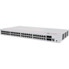 HUAWEI EKITENGINE S220-48P4S 48 PORT GIGABIT+4X1GB SFP CONSOLE PORT L2 YÖNETİLEBİLİR 380W POE RACKMOUNT SWITCH