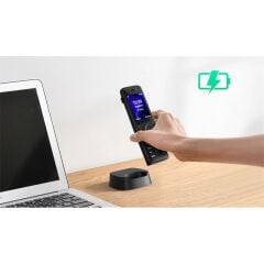 YEALINK AX83H 2.4 INC RENKLİ EKRAN HD SES GÖRÜLTÜ ENGELLEME WIFI 6 IP DECT TELEFON