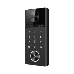 HIKVISION DS-KV6124-WBE1 4MP 150° GENİŞ AÇI 3 METRE IR WIFI6 IP65 POE VİLLA TİPİ KAPI İSTASYONU