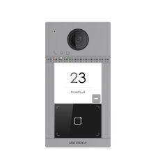 HIKVISION DS-KV8113-WME1 2MP KAMERA MİFARE KART/ TEK ABONE DESTEKLİ IP65 IK08 VİLLA TİPİ METAL KASA BUTON