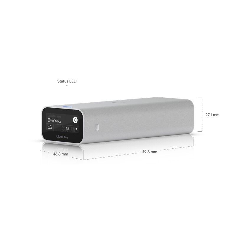 UBIQUITI UCK-G2 1 PORT GIGABIT USB-C CLOUD KEY GEN2 CONTROLLER