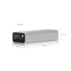 UBIQUITI UCK-G2 1 PORT GIGABIT USB-C CLOUD KEY GEN2 CONTROLLER