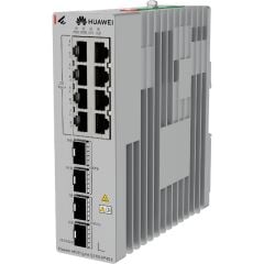 HUAWEI EKITENGINE S210I-8P4SX 8 PORT GIGABIT+2X2.5GB 2X10G SFP+ CLOUD YÖNETİLEBİLİR L2+ ENDÜSTRİYEL 240W POE SWITCH