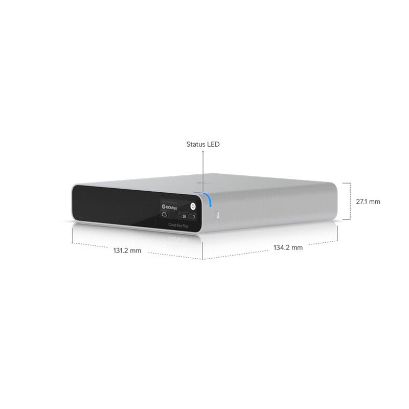 UBIQUITI UCK-G2-SSD 1 PORT GIGABIT USB-C CLOUD KEY GEN2 CONTROLLER