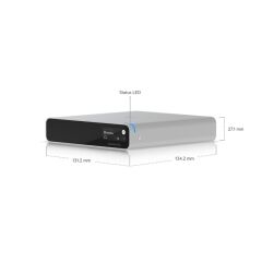 UBIQUITI UCK-G2-SSD 1 PORT GIGABIT USB-C CLOUD KEY GEN2 CONTROLLER