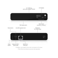 UBIQUITI UCK-G2-SSD 1 PORT GIGABIT USB-C CLOUD KEY GEN2 CONTROLLER